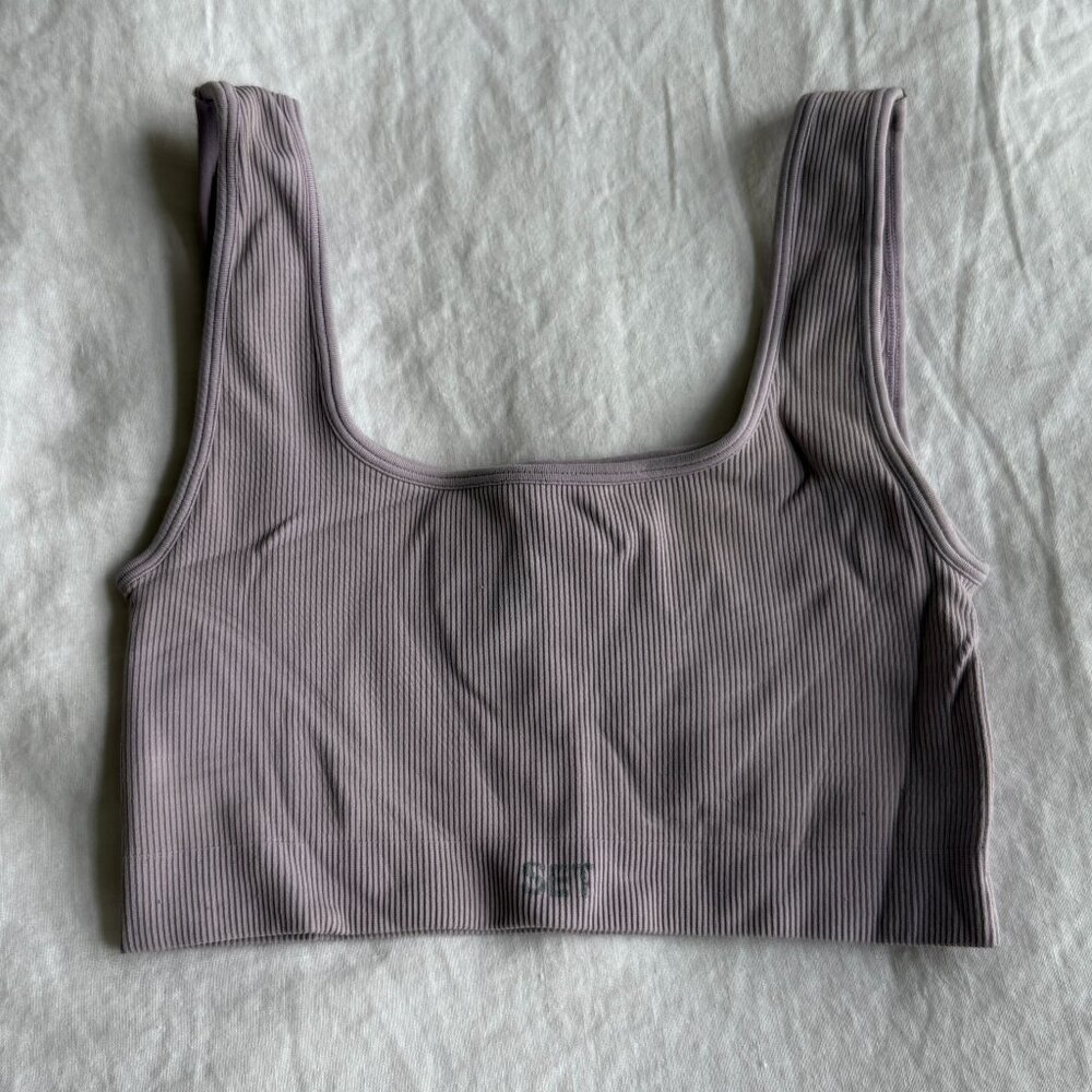 SETActive purple Sculptflex sports bra size small